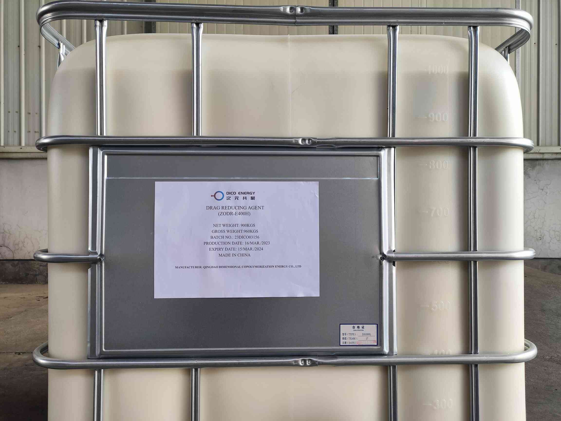 Crude Oil Drag Reducing Agent  DOD-H500